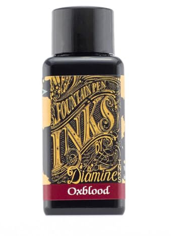 Diamine - Füllhalter-Tinte, Oxblood 30ml
