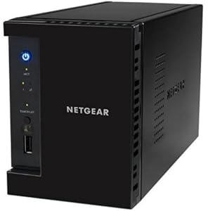 NETGEAR ReadyNAS 212 Stockage réseau à 2 Baies pour Cloud Personnel avec Disque Dur de Bureau 2 x 3 to (RN212D23-100NES)