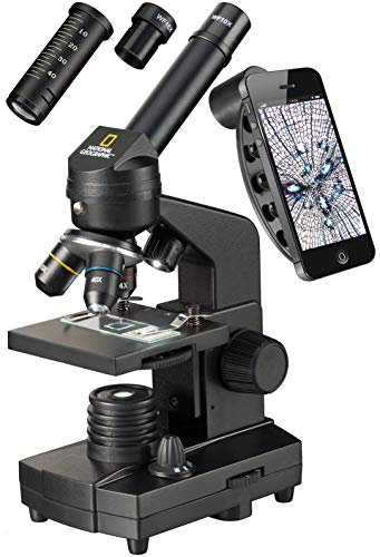 National Geographic Microscope 40-1280x with Smartphone Adapter