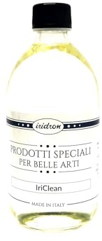 IRIDRON - IRICLEAN - 1 LITRO - SOLVENTE VEGETALE PER PITTURA AD OLIO
