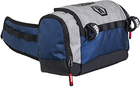 Rapala Countdown Hip Pack 32x18x12cm - Bauchtasche für Spinnangler, Kunstködertasche zum Raubfischangeln, Angeltasche zum Streetfishing