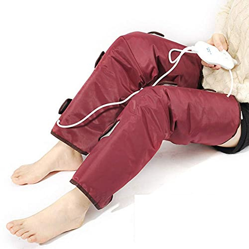 NACHEN Full Leg Heated Wrap - Electric Heating Pad for Knee, Calf, Thigh, Leg - Adjustable Heated And Massage Knee Heating Pad for Arthritis Pain Relief Injury Recovery