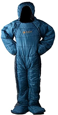 VENTDOUCE Wearable Sleeping Bag, Ultralight Windproof Temporary Rest Human Sleeping Bag Cold Protection for Hiking Camping Climbing