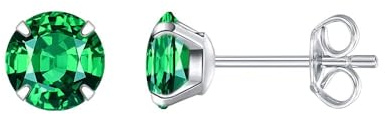 Limerencia Boucles d'oreilles pour Femmes, Hypoallergénique boucle doreille Titane, 5mm CZ Tragus 20G Helix Piercing Médical en Titane pour Oreilles Sensibles Cartilage