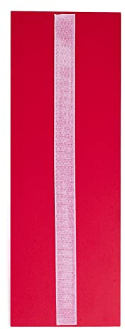 Backing Boards for a Visual Timetable from Create Visual Aids (Red)