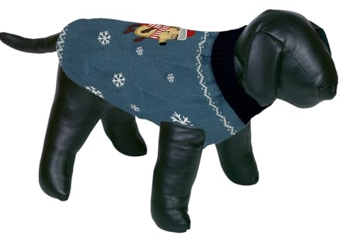 Nobby Hundepullover 'Hedgehog', blau, 32 cm