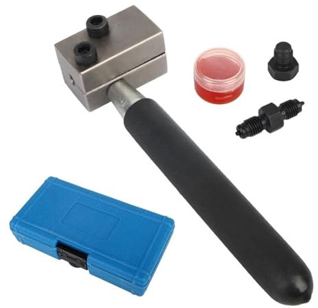 Auto-Bremsen-Kupferrohr-Bördel-Doppel-Bördelwerkzeuge 4,75-mm-Bremsleitung 3/16 SAE-Bördel-Autoreparaturwerkzeuge