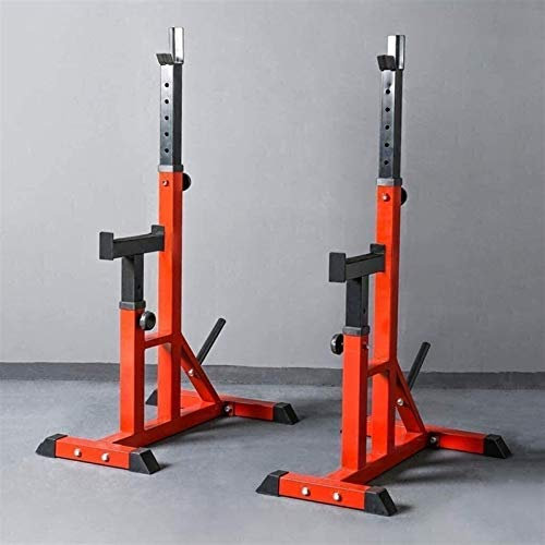 Krafttraining Fitness-Trainingsgeräte, verstellbare Squat-Rack-Tauchstation, Langhantel-Rack-Dip-Ständer