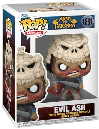 Funko POP! Movies: Army of Darkness - Possessed Ash Williams | Offizielles Horror Merch - Vinyl Sammelfigur als Regal Deko - Geschenkidee zum Geburtstag für Fans und Sammler