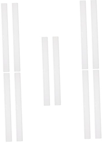 Beavorty 5 Sätze Wischleiste Ersatzgummi Für Fensterabzieher Ersatzsilikon Für Fensterabzieher Rakel-nachfüllungen Für Fenster Wischblatt Für Wischgummi Nachfüllen Rakelgummi 2 Stück * 5