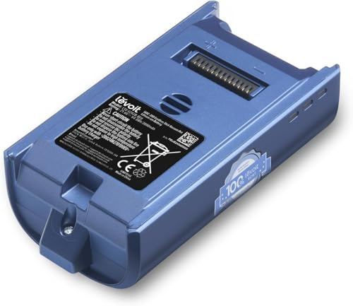 LEVOIT Batterie de Rechange d'origine pour aspirateur sans Fil LVAC 300, jusqu'à 60 Minutes d'autonomie, Batteries Lithium 3000 mAh