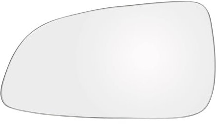 VREFOEAX Spiegelglas Für Opel Für Vauxhall Für Astra H Für Holden Für Astra AH 2004-2009 Konvex Rückansicht Links Rechts Hand Tür Seite Flügel Spiegel Glas Außenspiegel Glas Ersatz(Links)