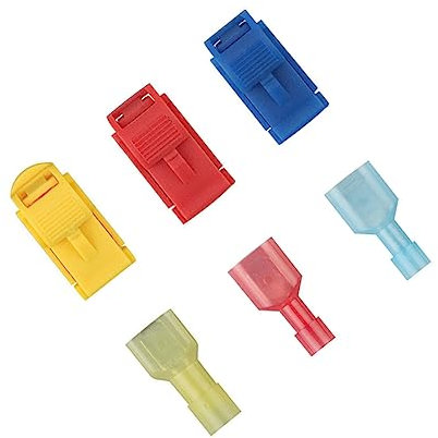 Connecteur Rapide en Cuivre T-tap, Kit 260 Pièces pour Câblage