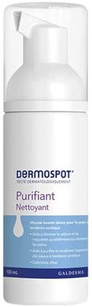 DERMOSPOT Mousse Nettoyante 130 ml