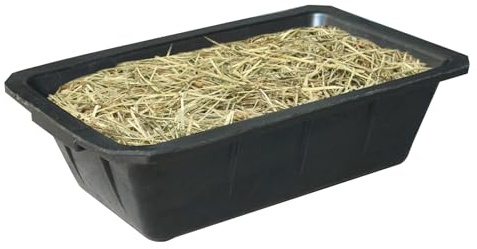 Generisch -Futtertrog – 10-Liter-Pferdetränke | Robuste Futterschaufel Für, Geflügel, Hühner, Ziegen, Hirsche, Nutztiere Im Freien, Robuster Stalleimer Die Tägliche Tierpflege
