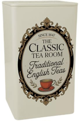 speecheese Traditional English Teas TeeDose 900ml - Since 1647 Elegante AufbewahrungsDose 900ml für stilvollen Teegenuss