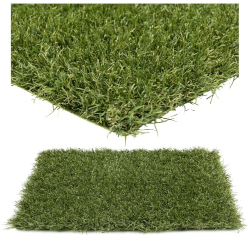Bogazon Gazon Synthétique Amaria 35 mm (3 m x 5 m) | Pelouse Synthétique Premium | Décoration Maison et Jardin | Résistant UV