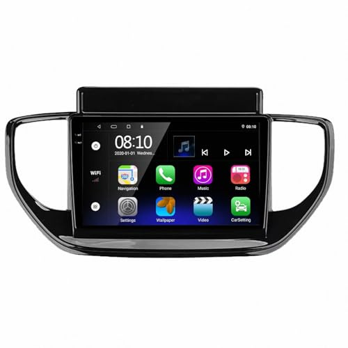 Autoradio Android per KIA Sportage 2016 2017 2018 Schermo Touch Portatile Wireless di Backup con Bluetooth Wifi, Controllo Vocale, Aux, Mirror Link, 4 Nucleo 1G+32G