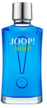 JOOP! Jump - Eau de Toilette for Men - Citrus & Aromatic with Notes Of Grapefruit, Heliotrope & Vetiver - Medium Longevity - 100ml