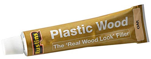 Rustins Plastic Wood Oak