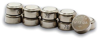 VARTA 80400046100 V13GA Knopfzelle LR44 AG13 13GA V76PX SR44 Industrieware (10er Set)