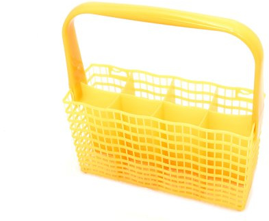Zanussi 1524746508 Besteck-Korb für Geschirrspüler, gelb