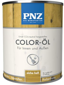 PNZ Color-Öl, Gebinde:2.5L, Farbe:eiche hell