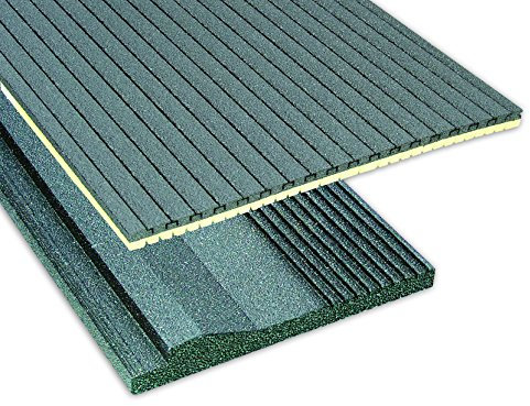 Schellenberg Isolierung für Rollladenkasten, grau, 66251