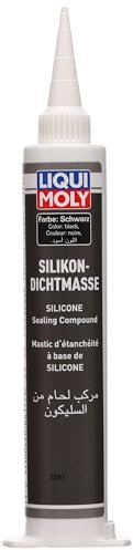 LIQUI MOLY Pasta estanqueizante de silicona negra | 80 ml | Protección corporal | Dichtstoff | Protección debajo del cuerpo | 6177