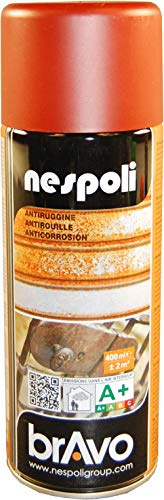 NESPOLI Aérosol spécial antirouille brun 400 ml