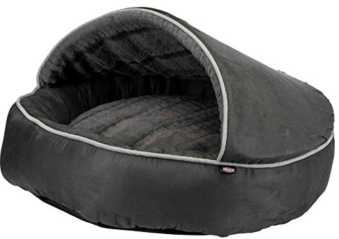 Trixie 37526 Höhlenbett Timber, ø 55 cm, anthrazit