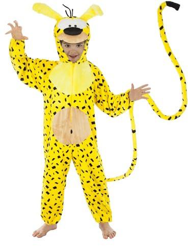 Generique - Marsupilami våtdräkt för barn 7 till 8 år (128 cm)
