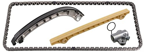 febi bilstein 109048 Steuerkettensatz für Nockenwelle, mit Gleitschienen und Kettenspanner, 1 Stück | Kompatibel mit: SUZUKI GRAND VITARA II, IGNIS I, IGNIS II, JIMNY Geländewagen geschlossen, JIMNY Geländewagen offen, LIANA