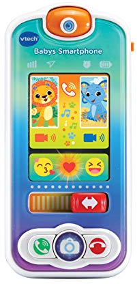 VTech Babys Smartphone - Spieltelefon mit 2 Bildschirmen