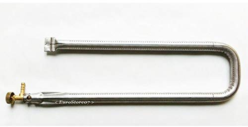 BRUCIATORE PER BARBECUE PIETRA OLLARE FAI DA TE CM 50 GAS METANO