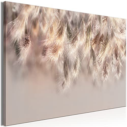murando - Akustikbild Natur Bilder Akustikschaum Hochleistungsschallabsorber Schallschutz Leinwand 1 tlg Wandbild Raumakustik Schalldämmung Getreide Korn Pflanzen Wiese Feld