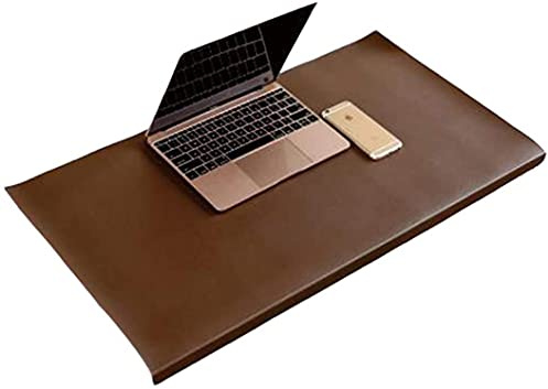 Rutschfeste Schreibtischunterlage Schreiben Matte Groß Mauspad | 60X40cm, Wasserdichte PU Leder, Tischunterlage, Tischschoner, für Computer Tastatur PC und Laptop