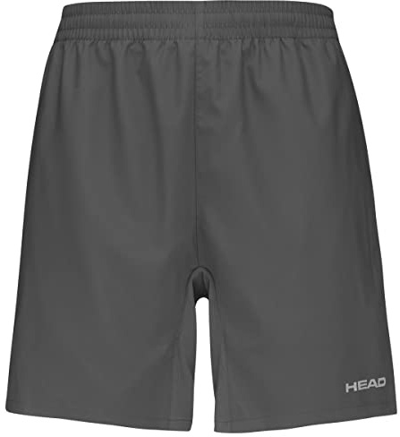 HEAD Unisex barn klubb bermudas junior tennisshorts, Antracit, 140