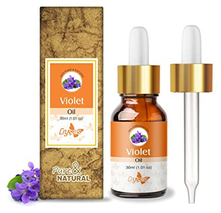 Crysalis violet (Viola Odorata) Oil |100% Pure & Natural Undiluted Essential Oil- 30 ml with Dropper