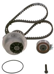 BOSCH 1 987 946 990 Wasserpumpe + Zahnriemensatz Zähnezahl: 111 17 mm Kompatibel mit OPEL Corsa C Schrägheck X01 Astra G CC T98 Corsa B Schrägheck S93 Astra G Caravan T98 Astra F CC T92
