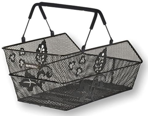 Hinterer Korb Basilikum Multisystem | Aluminium schwarz |