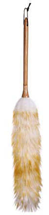 Dust Brush Wool Duster for Dust Removal Feather Dusting Cleaning Brush Remover Duste Broom Non Static Clean Dusting