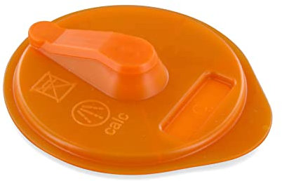 DEKAROX Disco de limpieza para máquinas Tassimo TAS60xx-TAS55xx sustituye a Bosch 17001491 00624088 00576837 00632396 Orange T-Disc 68 mm de diámetro compatible con MyWay Caddy Joy Charmy