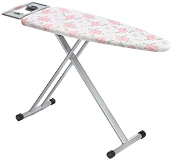 Tabla de planchar profesional Placa de planchar vertical plegable for el hogar, tabla de planchar estable con red de reforzado, altura ajustable for el hogar Lavandería o uso del dormitorio Tabla de p
