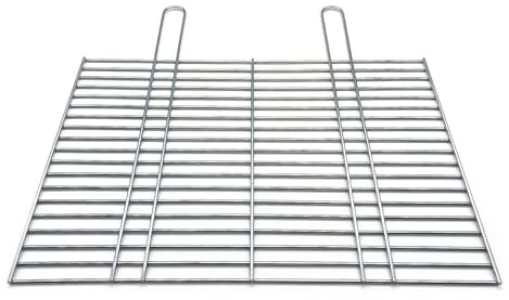 Wildkinger Grillrost 80x50cm stabil 5mm Durchmesser Grill Kamim Grillgitter BBQ Ersatz Rost Kaminrost