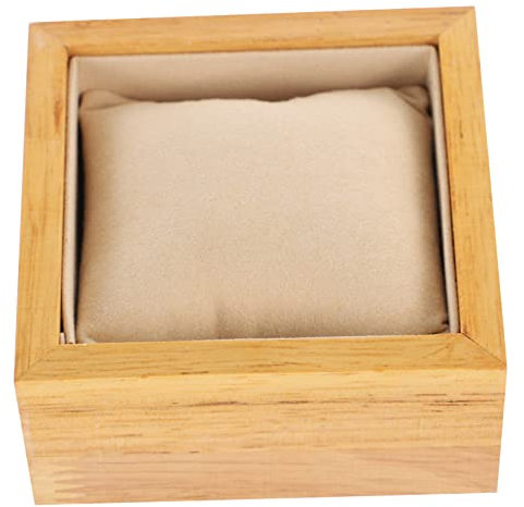 Yardenfun Elegante Uhrenvitrine Schmuckhalter Aus Holz Einzelner Armbandständer Unverzichtbar Für Den Einzelhandel