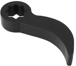 YINETTECH 1 Stück 1/2 Zoll Brecheisenschlüssel Brecheisenadapter Kopfwerkzeuge 75 Mm Brecheisenwerkzeug für Passend für 1/2 Zoll D Brecheisen Oder Ratsche Autoreparatur Schwarz