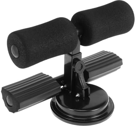 Happyyami Sit-up-stange Mit Saugnapf Für Indoor-training Sit-up-assistenzgerät Für Effektive Bauchmuskelübungen Fitnessgerät Für Hause