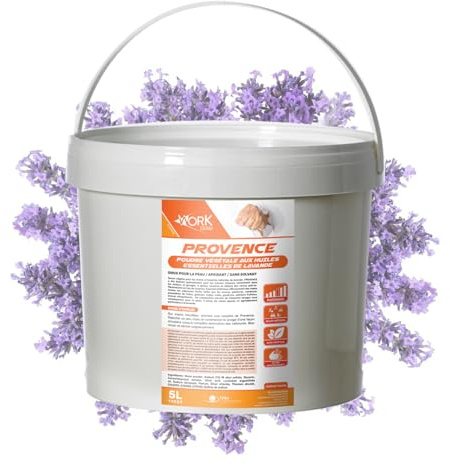 WORKDERM | Provence: Handreinigungspulver, angereichert mit ätherischen Lavendelölen