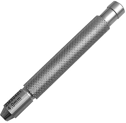 Werkzeug zum Aufziehen Mechanischer Uhren 3, 0-4, 0mm Edelstahl Silber | Tragbares Kronenaufziehwerkzeug für Uhren, Passend für Kronen, Werkzeug zur Uhrenreparatur